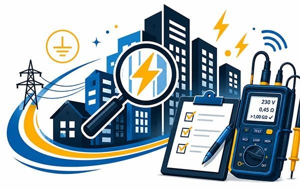 Profesjonalne pomiary elektryczne Miłomłyn